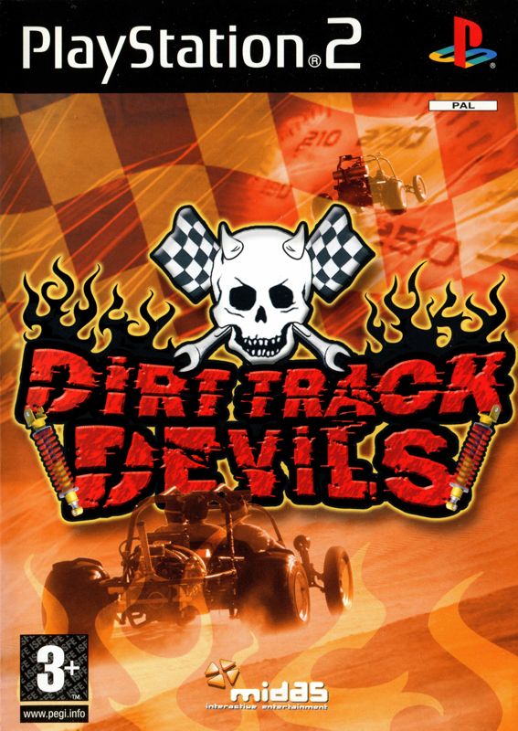 Dirt Track Devils box art for Playstation 2